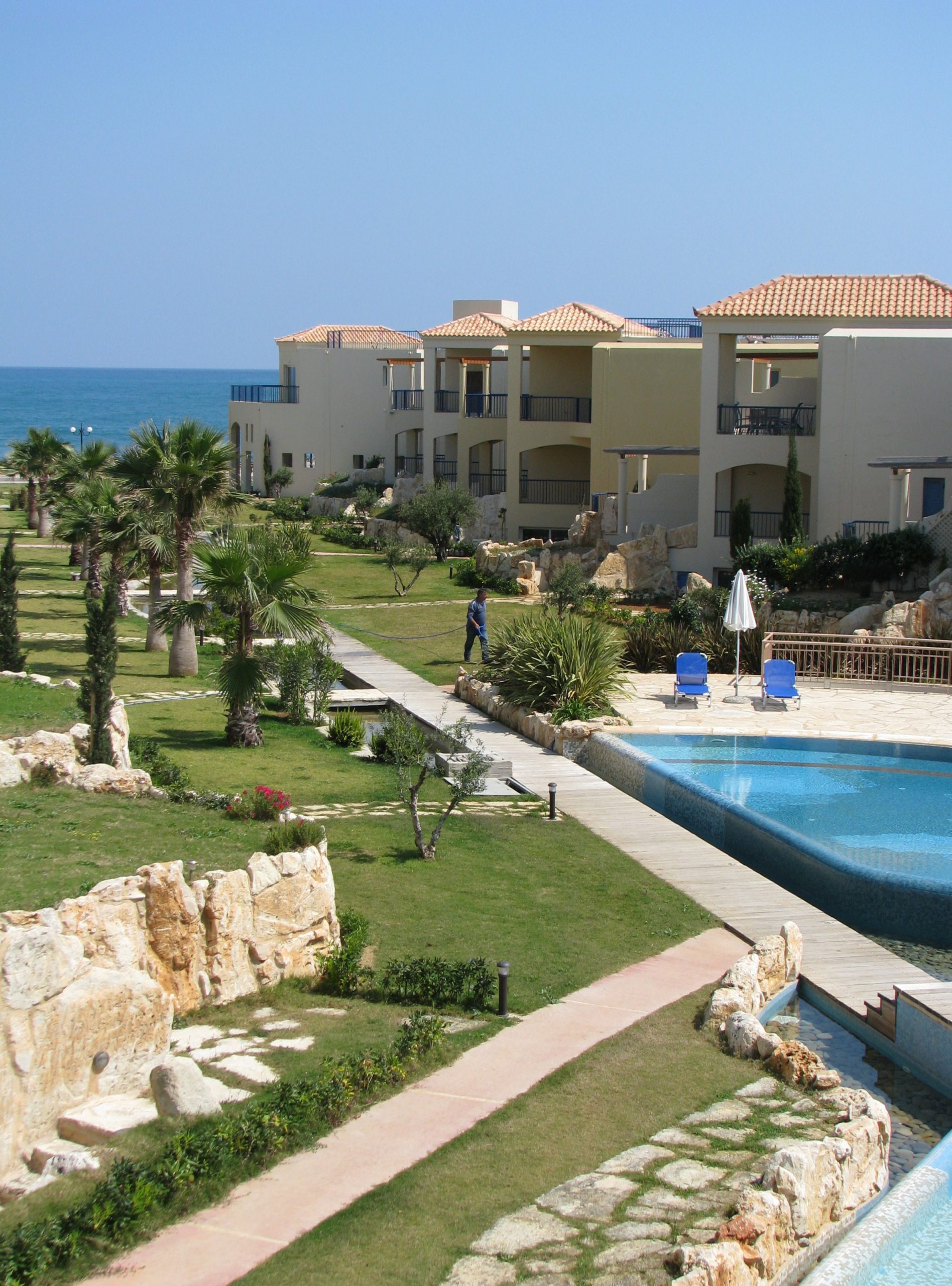 Seafront villas for sale, Crete. ID NP-466