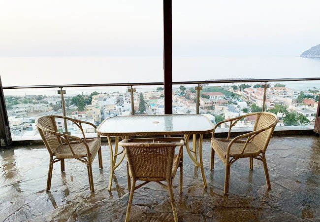 Unique house with breathtaking view for sale in Crete. ID 04-1166