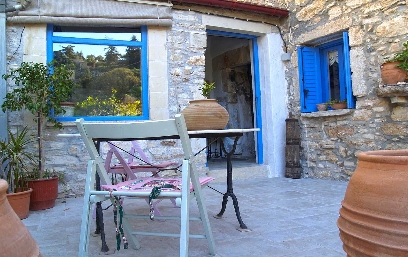 Restored House for sale in Vafes Apokoronas Crete. ID 05-2602