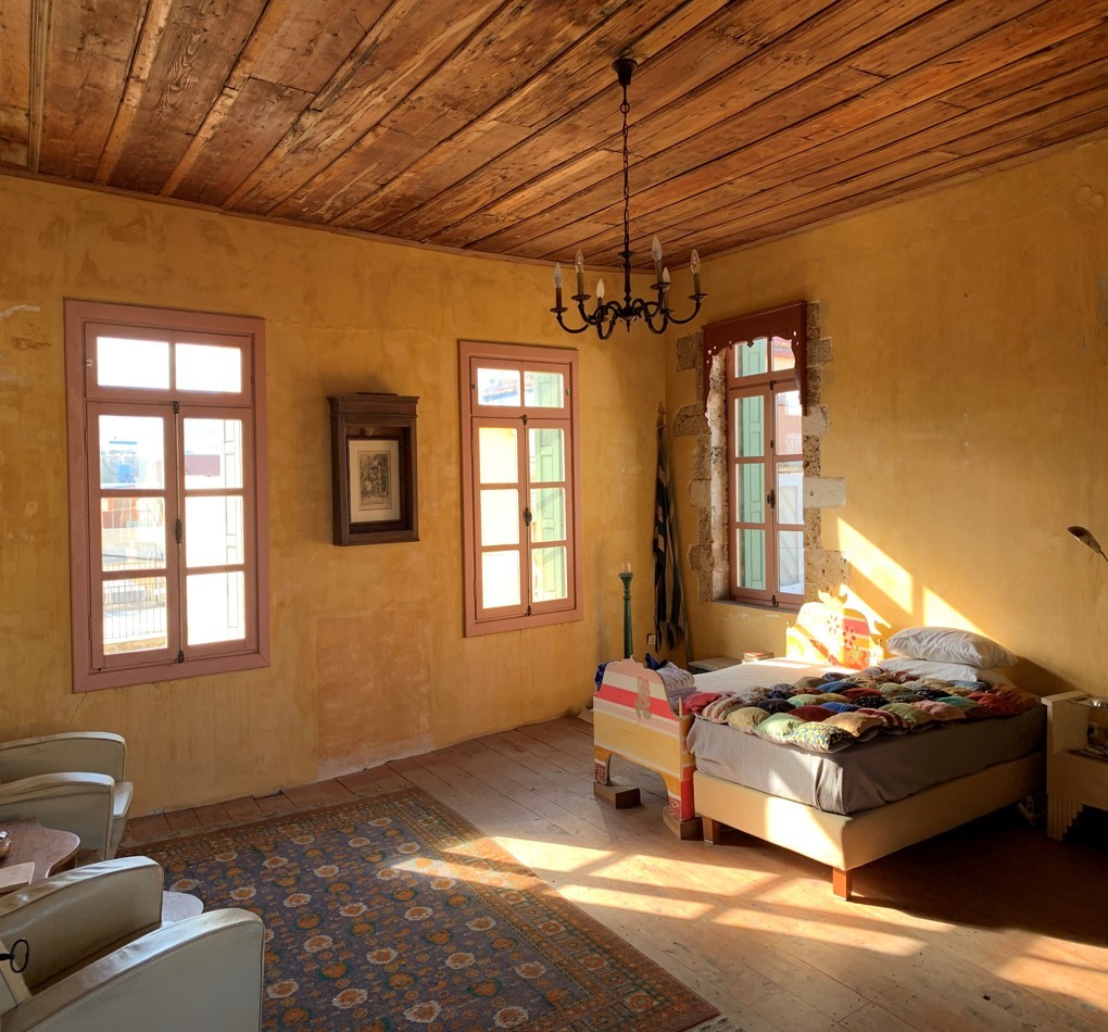 Corner two-bedroom house for sale in the Old Town of Chania, Crete. ID 05-2780