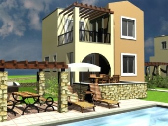 Crete Pool Properties for sale. ID NP-379