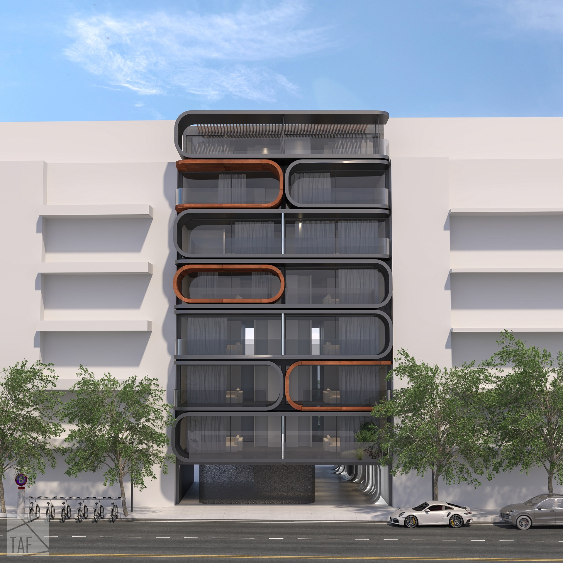 Pagkrati Three Bedroom Elegant Apartment for sale. ID A4-11663