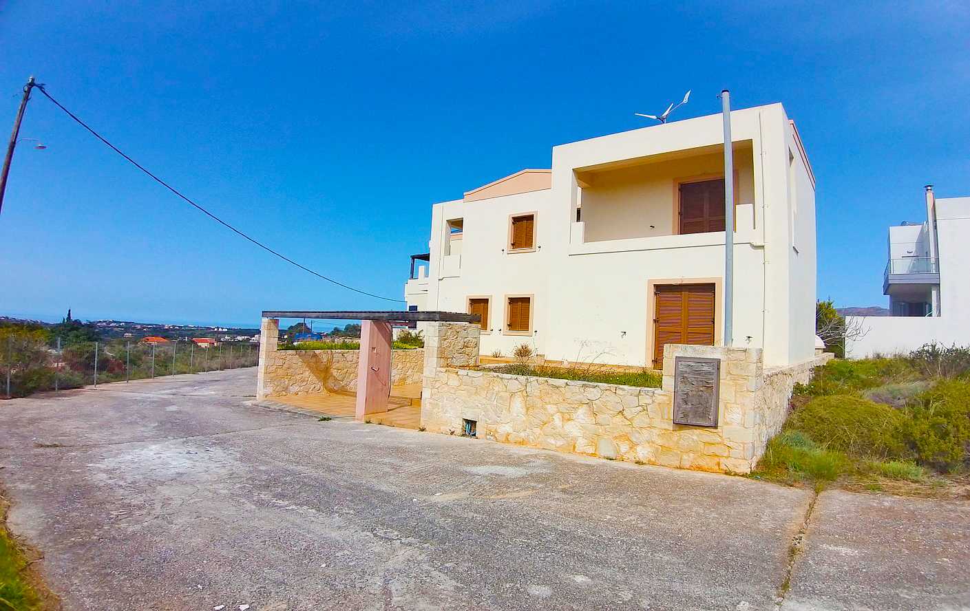 Quality Construction three storey house for Sale in Crete. ID 04-538