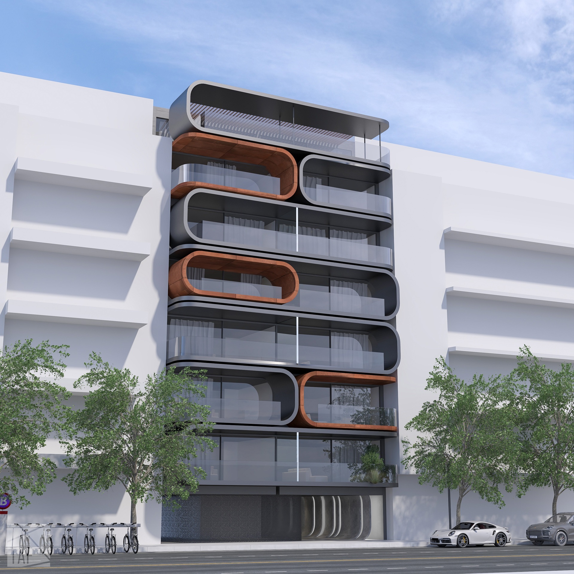 Pagkrati Two Bedroom Modern Apartment for sale. ID A4-11662