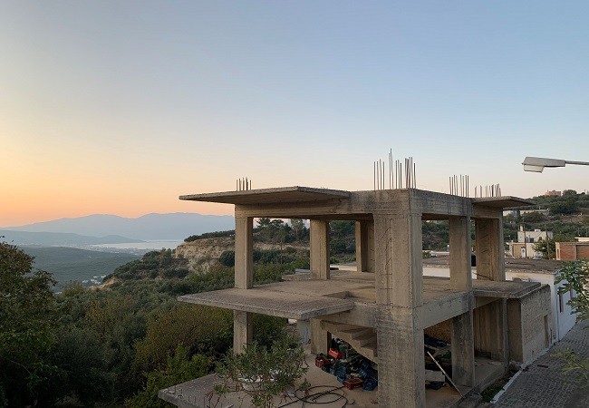 Unfinished maisonette for sale in Kissamos. ID 04-1212