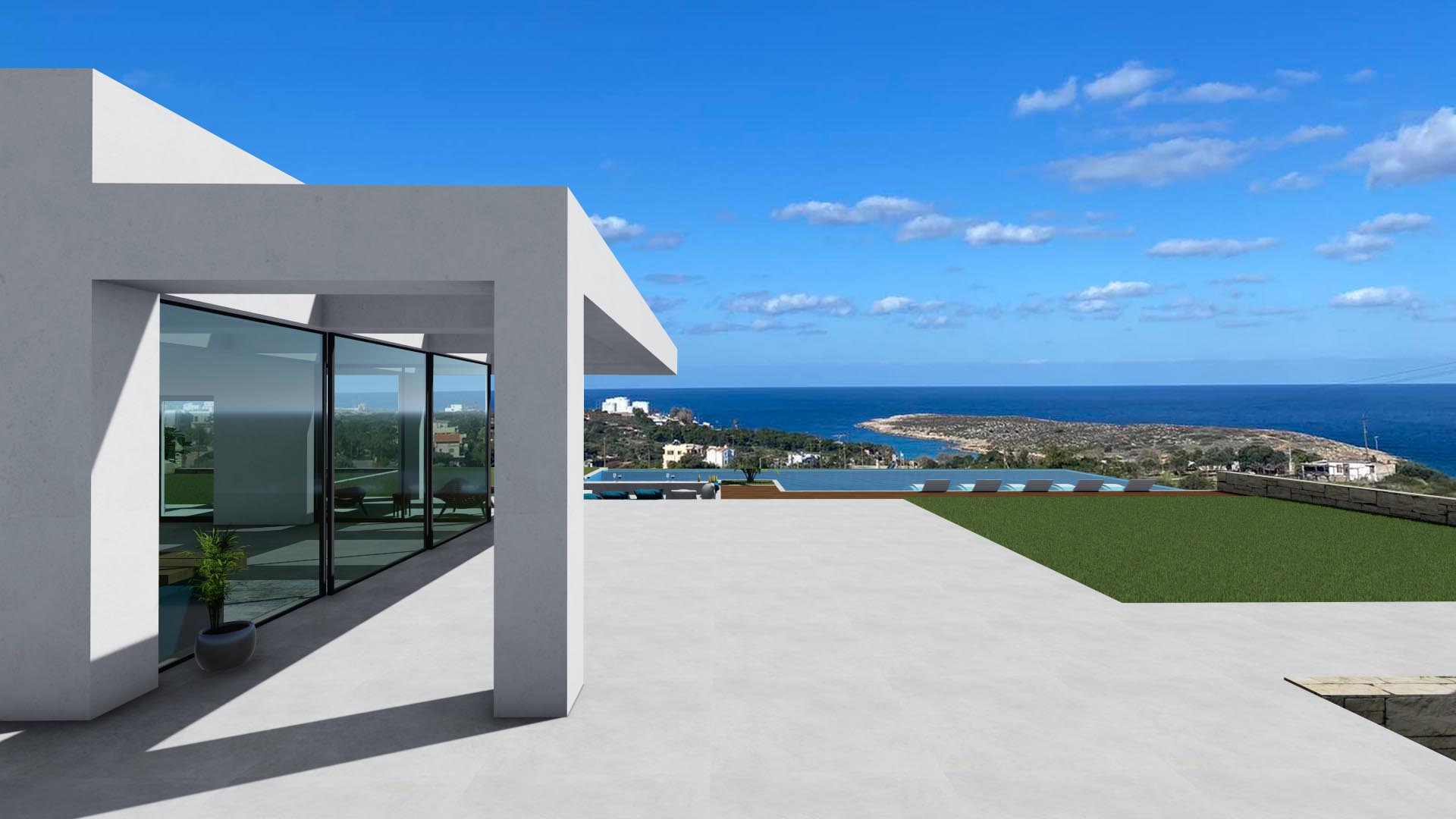 Four bedroom villa for sale in Akrotiri, Chania, Crete. ID 0v-331