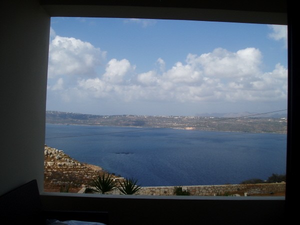 Modern sea view villa in Crete. ID 0v-076A