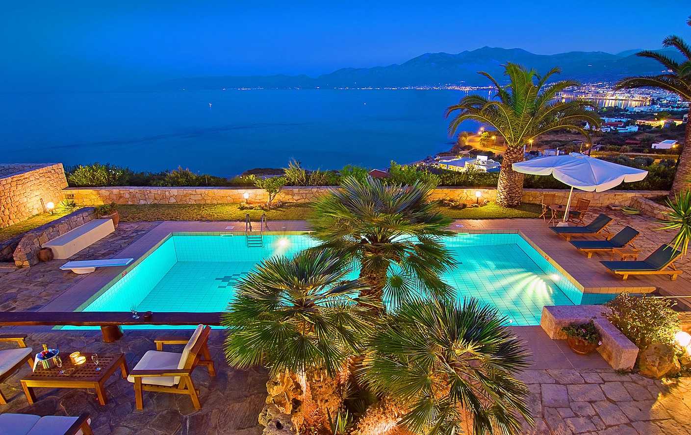 Luxury villa for sale Crete. ID 3v-253