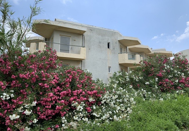 Seafront hotel for sale in Crete. ID 12-231