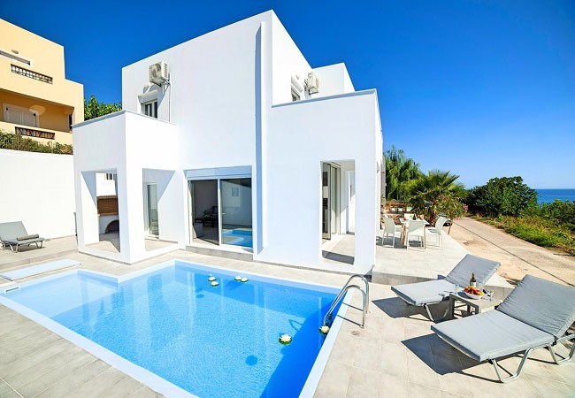 Seaview maisonette for sale in Apokoronas, Chania. ID 04-1182