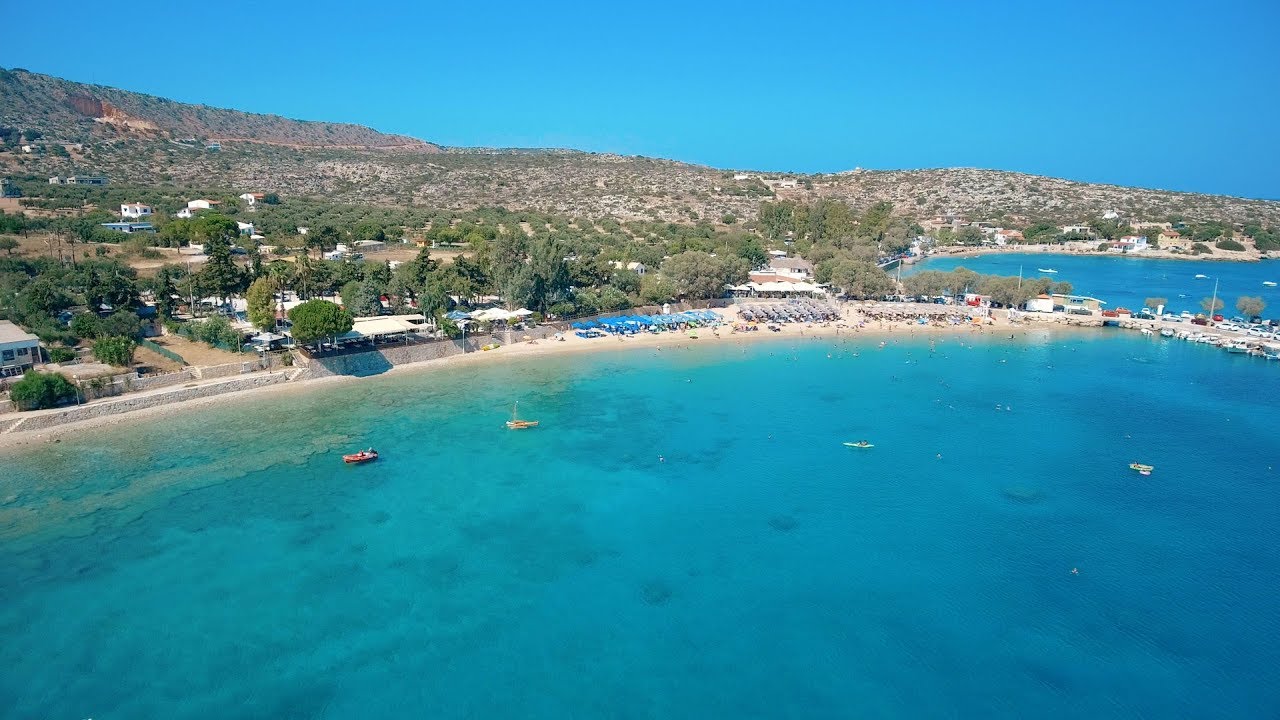Seafront house for sale in Marathi Chania Crete. ID 04-1179