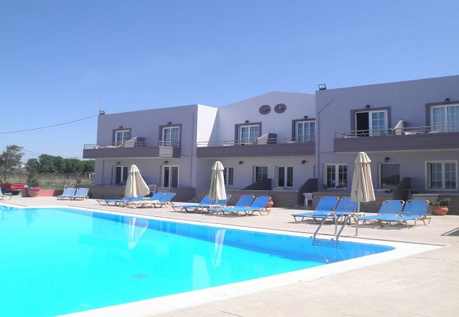 Hotel apartment for sale in Chania Crete. ID 02-289