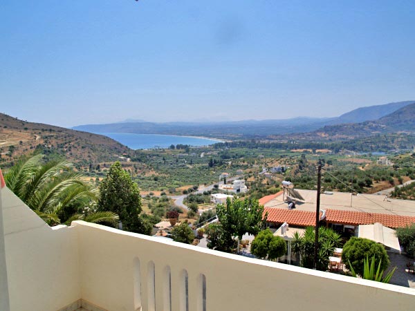 Sea View Apartment Hotel for sale in Crete. ID 02-109