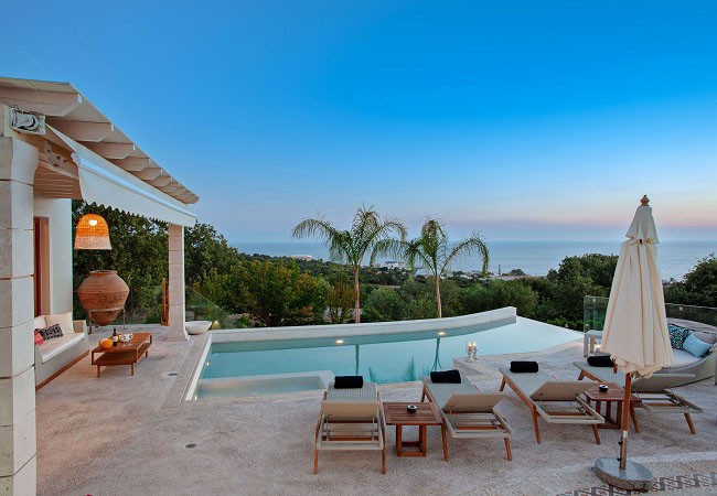 Luxury villa for sale in Crete. ID 12-299