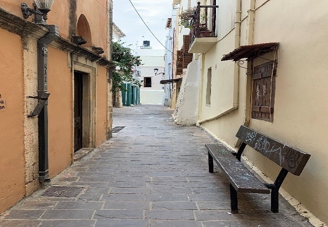 Old Town house for sale in Chania. ID 04-1150