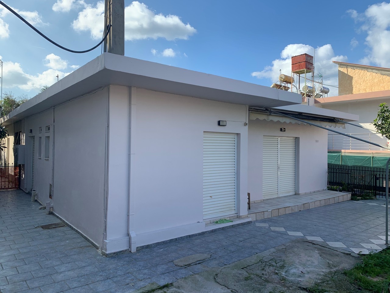 Two bedroom apartment close to sea for long-term rental in Chania, Crete. ID 001-717