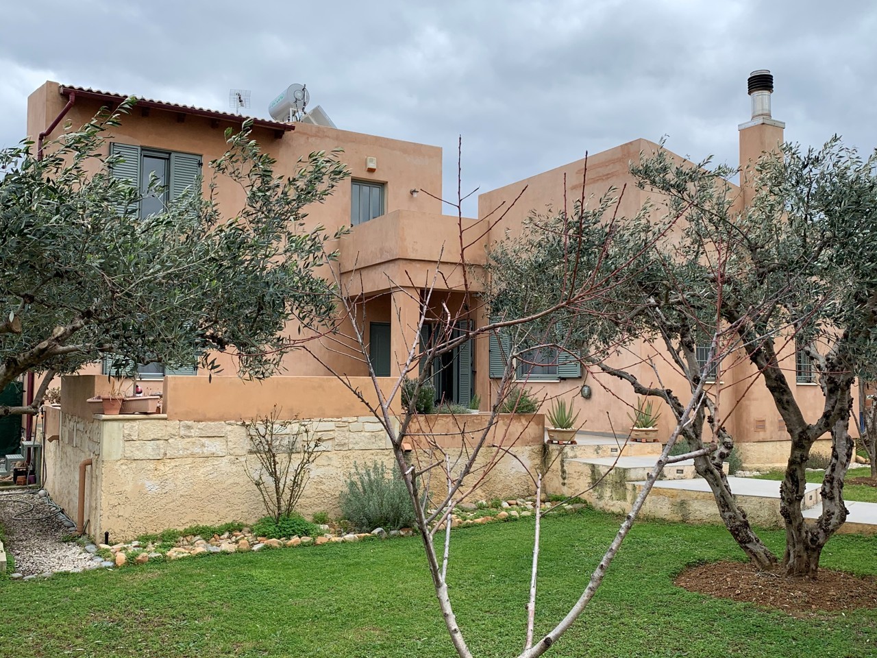 Three bedroom detached villa for sale in Tavronitis. ID 04-1246