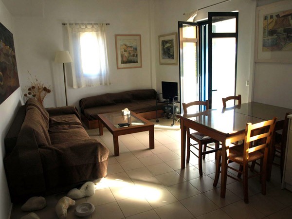 Apartment for rent in Crete. ID 001-438