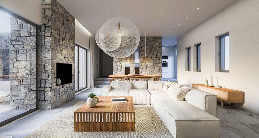 Luxury Villa for Sale in Rethymno. ID 1v-124