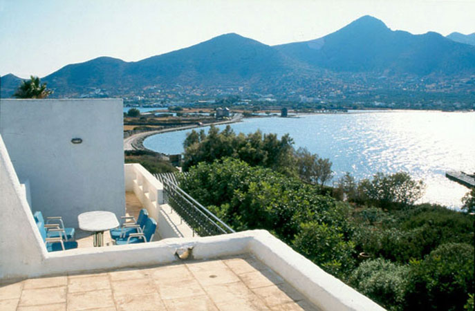 Elounda apartments for short term rent. ID H3-103