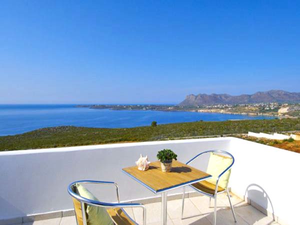 Luxury villas for rent Chania Crete. ID H0-103