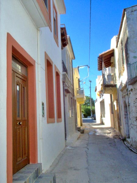 Long Term Apartment Rental in Crete. ID 001-171