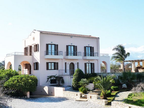 Luxury Villa for sale Chania Crete. ID 0v-215