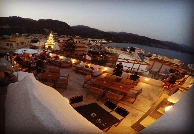 Cafe bar-restaurant for sale in Paleochora. ID 01-205