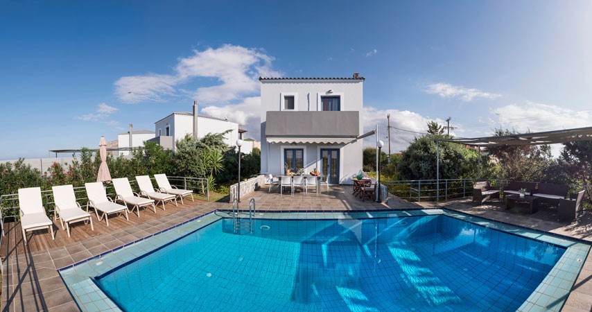 Villas for sale in Crete. ID NP-485