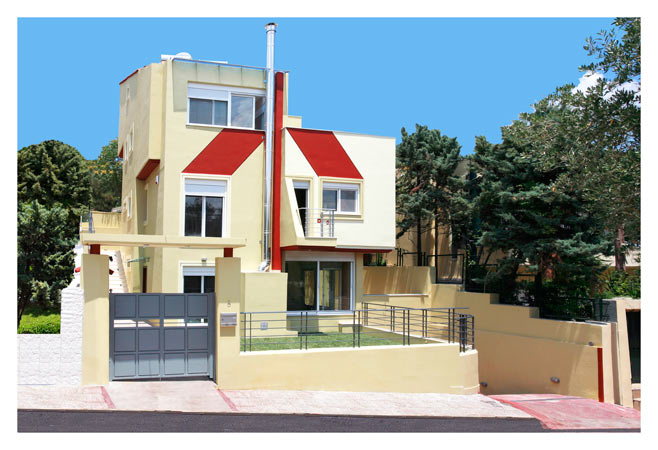 Luxury houses for sale in Athens Greece. ID GrAtNP-132