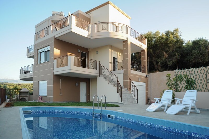 Four bedroom villa for sale in Chania, Crete. ID 0v-329