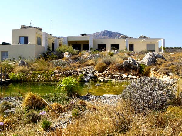Eco-friendly Home in Crete. ID 0v-171