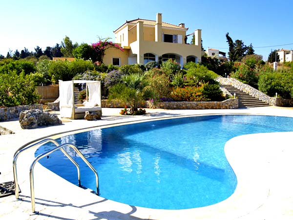 Luxury Unique Villa in Crete. ID 0v-172