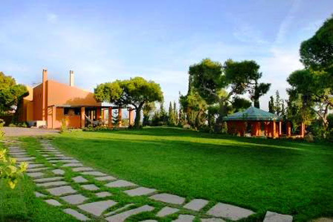 Luxury villa for sale Athens. ID GrAt0v-109