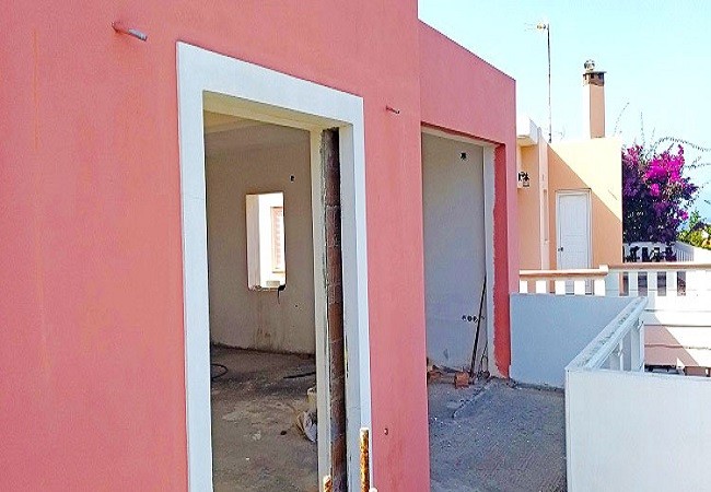 Top-floor apartment for sale in Chania, Crete. ID 04-1216