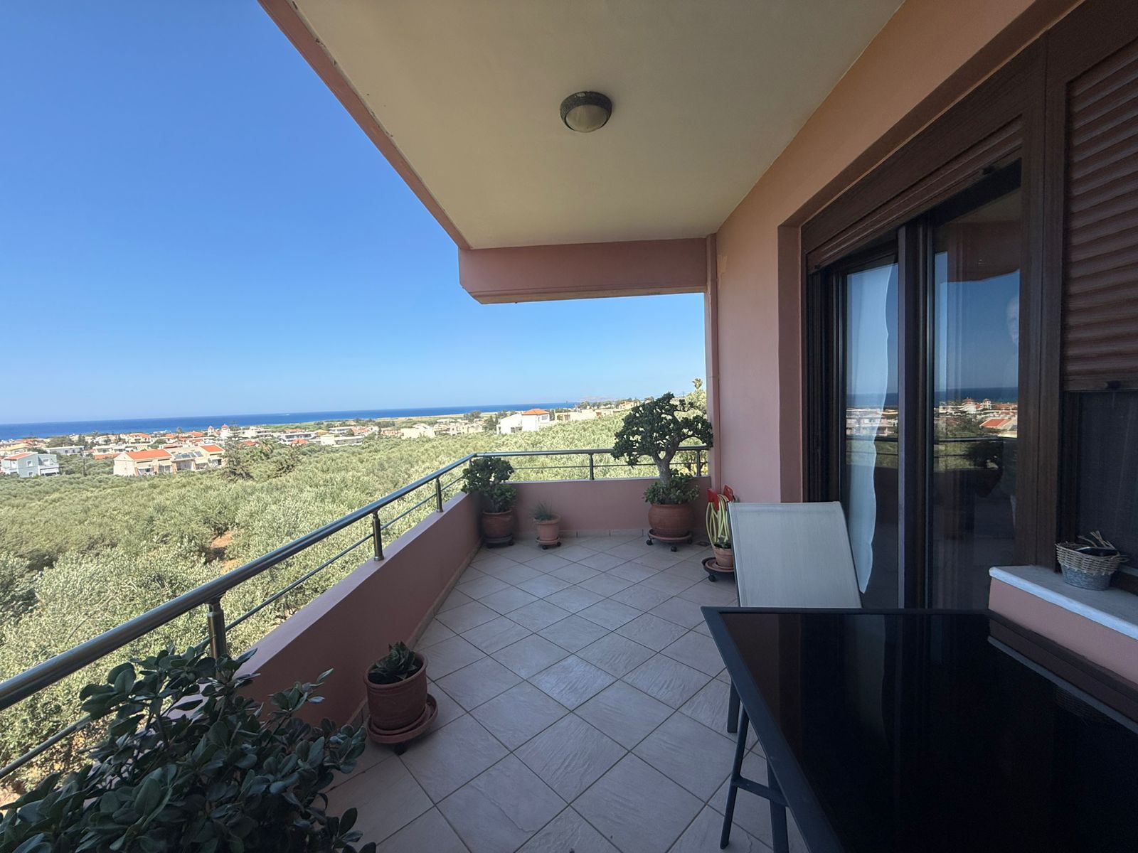 Sea view apartment for sale in Chania. ID 04-1198