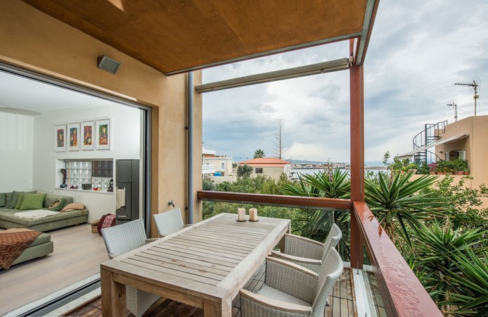 Luxury apartment for sale in Chania. ID 04-812