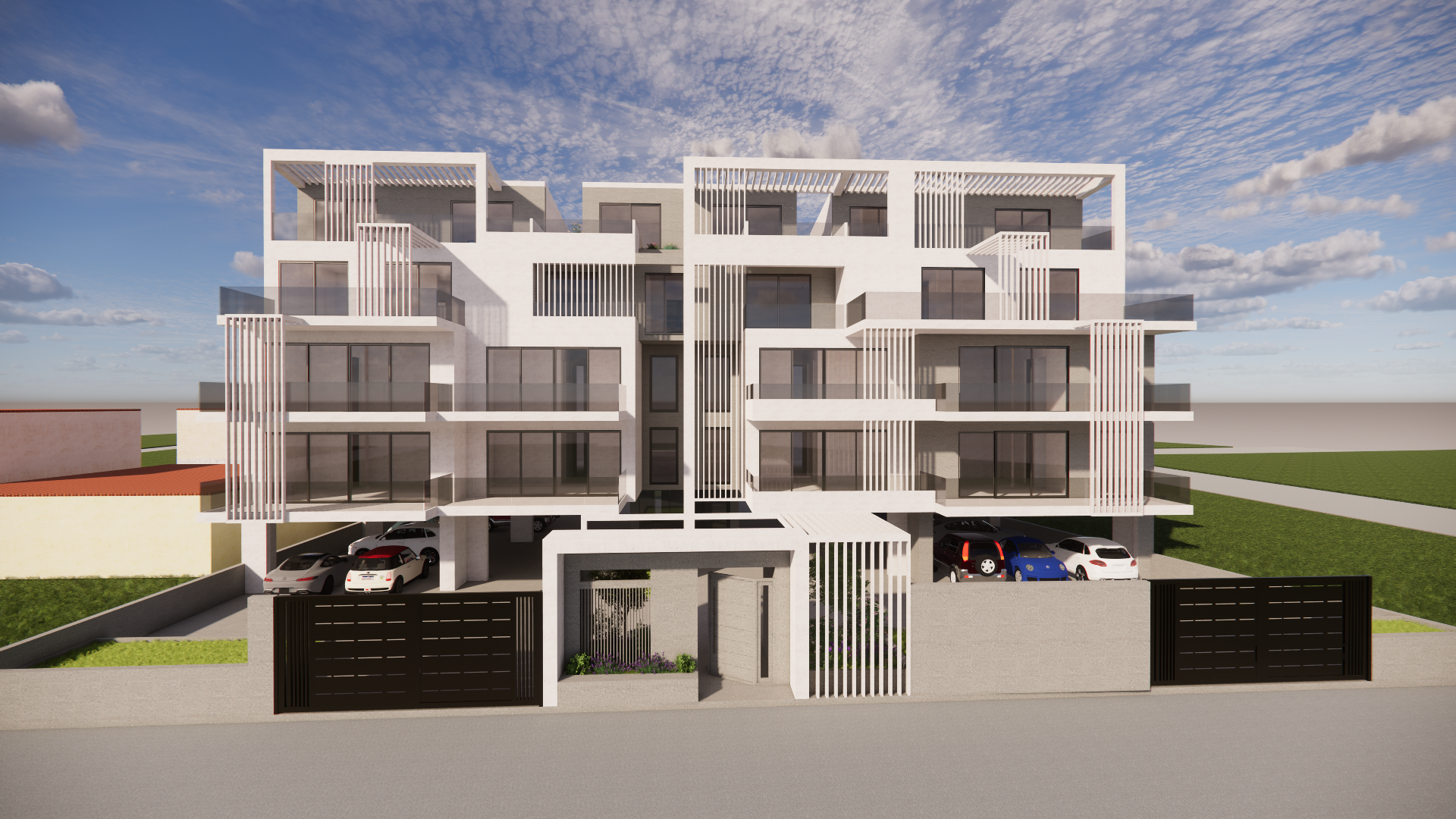 Two Bedroom Apartment for sale in Chrysopigi Chania. ID 04-11583