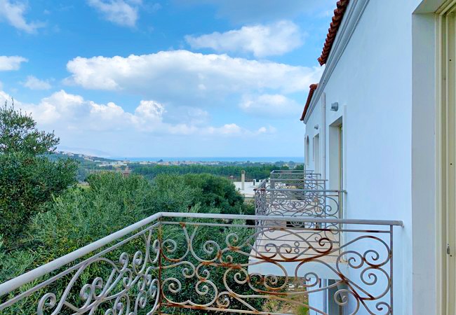 Sea-view two-bedroom apartment for sale in Tavronitis, Crete. ID 04-1232