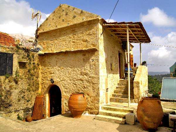 Traditional Residence Greece. ID 05-2619