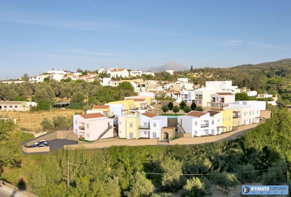 Holiday apartment for sale - close to Rethymno Crete. ID NP-292_Clio