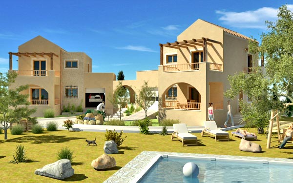 Luxury Villa in Greece for sale - Off Plan. ID NP-414