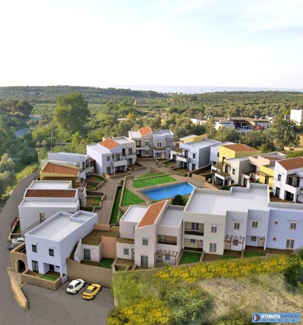 Rethymno property for sale - Crete apartments. ID NP-292_Melpomene