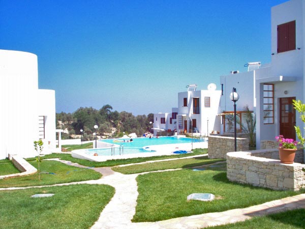 2bedroomed apartment in rural setting of Rethymno for sale. ID 14-117