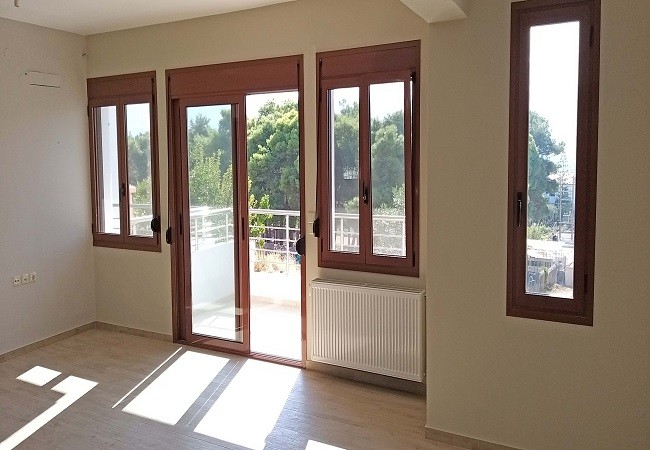 Two-bedroom apartment for long-term rental in Chania. ID 001-710