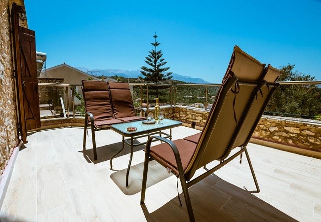 House for winter rental in Crete. ID 001-696