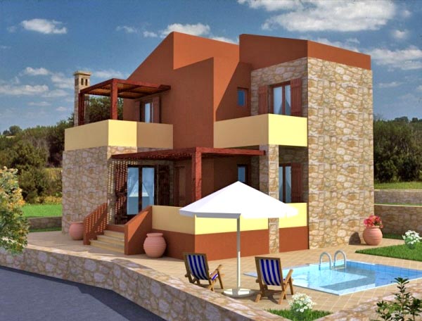 Western Crete property for sale. ID NP-343 Serenity