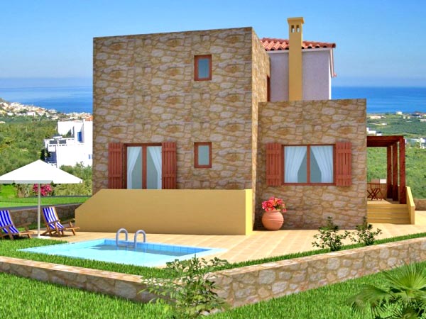 Buying Real Crete Property. ID NP-343 Utopia