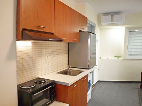 Studio for rent in Chania. ID 001-636