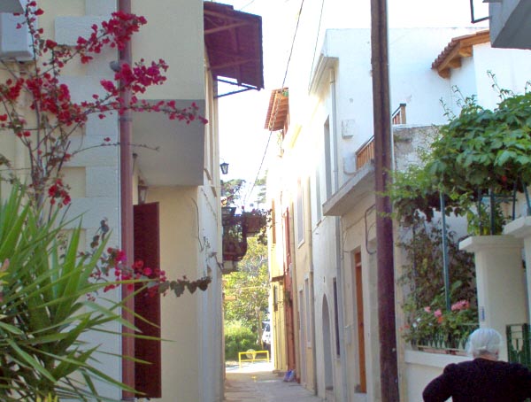 Fortezza View - Beautiful renovated town house for sale - Rethymno Crete. ID 15-131